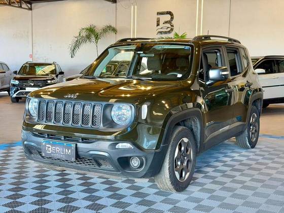 JEEP RENEGADE 1.8 16V FLEX 4P AUTOMÁTICO JEEP RENEGADE 1.8 16V FLEX 4P AUTOMÁTICO